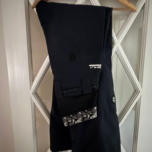 Picture Organic Friends Line Ski Pants Waterproof Blue/Unisex Blue Pants